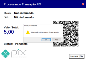Pix QR Code Moderniza