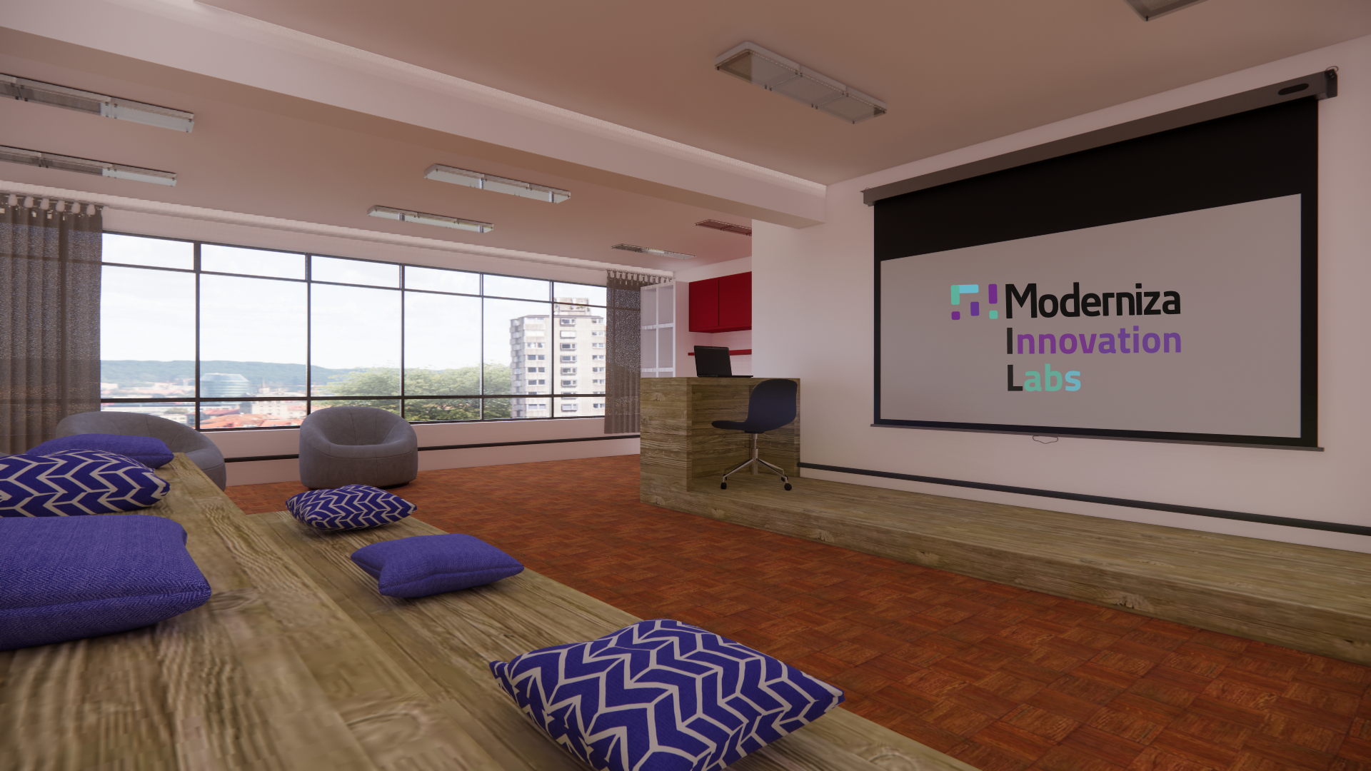 Moderniza Innovation Labs Arena