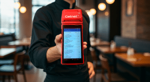 Goo.mo Garçom nas Smarts Getnet